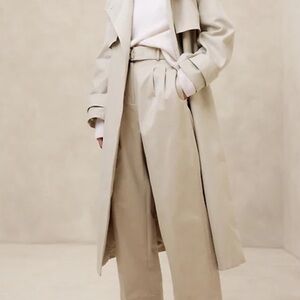 Banana Republic Wide Leg Chino